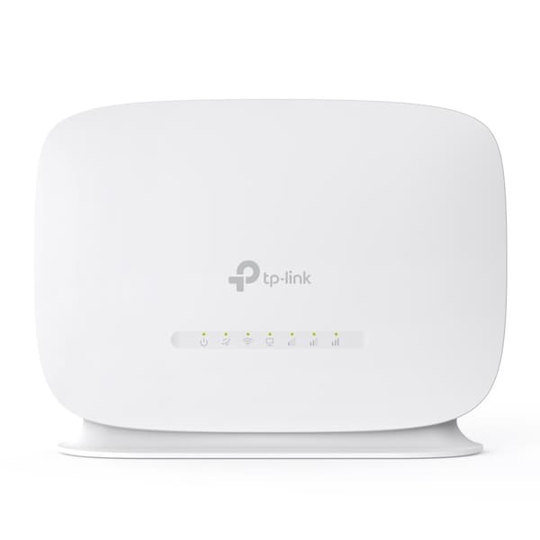 TP-Link 300 Mbps trådløs N 4G LTE-router Hvid