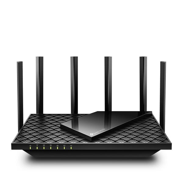 TP-Link Archer AXE5400 Tri-Band Gigabit Wi-Fi 6E Router Svart