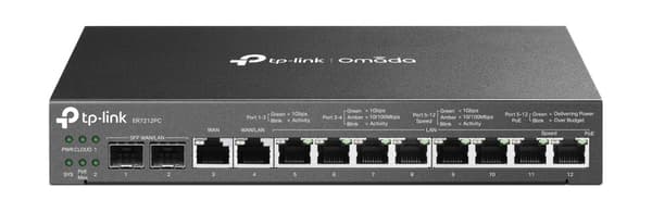 TP-Link Omada 3-in-1 Gigabit VPN -reititin musta
