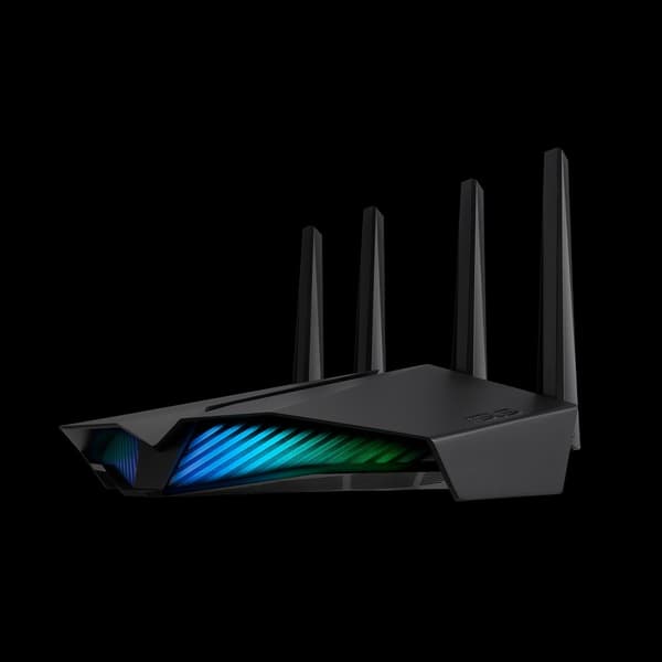 ASUS RT-AX82U trådlös router Gigabit Ethernet Dual-band (2,4 GHz / 5 GHz) Svart
