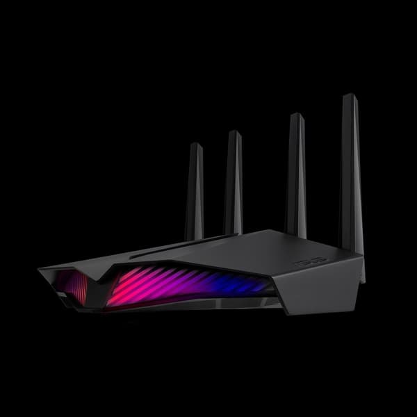 ASUS RT-AX82U trådlös router Gigabit Ethernet Dual-band (2,4 GHz / 5 GHz) Svart