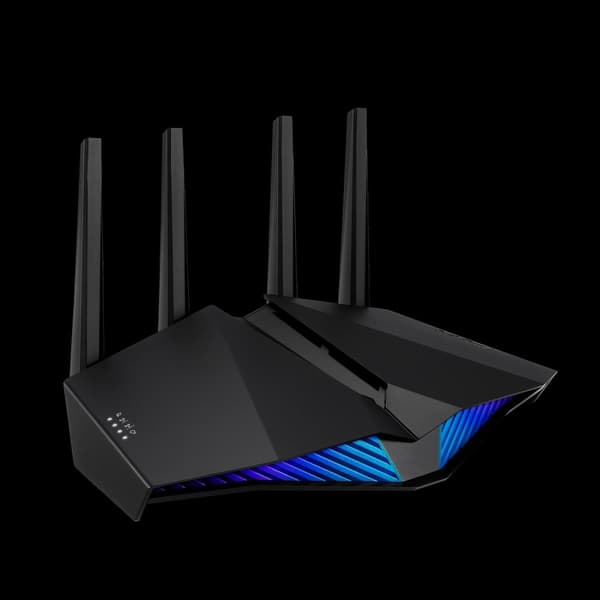 ASUS RT-AX82U trådlös router Gigabit Ethernet Dual-band (2,4 GHz / 5 GHz) Svart