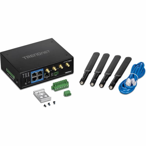 Reititin Trendnet TI-W100 WiFi 5 5 GHz Musta