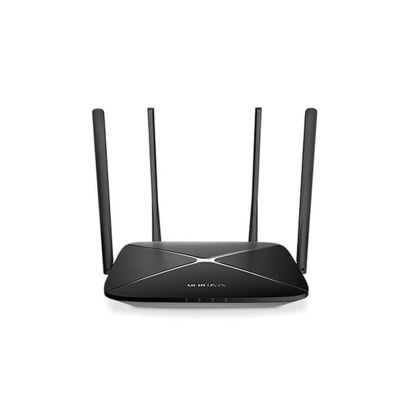 Router Mercusys AC12G Sort