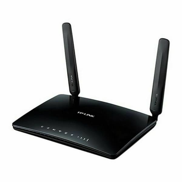 TP-Link TL-MR6400 langaton reititin Nopea Ethernet Yksi kaista (2,4 GHz) 4G Musta