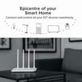 Miniatyrbild 4 av 5: Router Xiaomi ‎DVB4224GL 300 Mbps Vit
