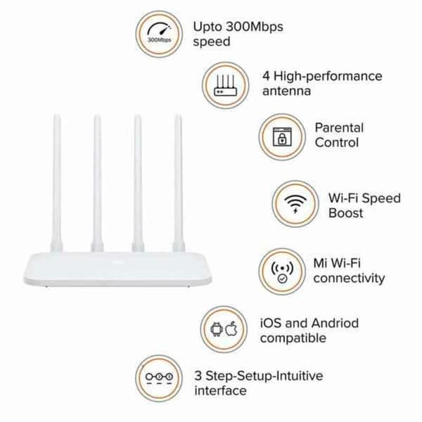 Router Xiaomi DVB4224GL 300 Mbps Vit