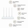 Miniatyrbild 5 av 5: Router Xiaomi ‎DVB4224GL 300 Mbps Vit