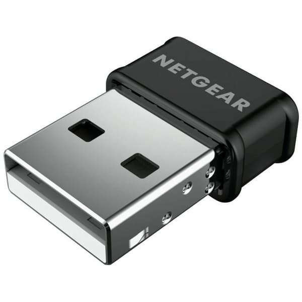 Wi-Fi USB-adapter Netgear A6150-100PES Sort