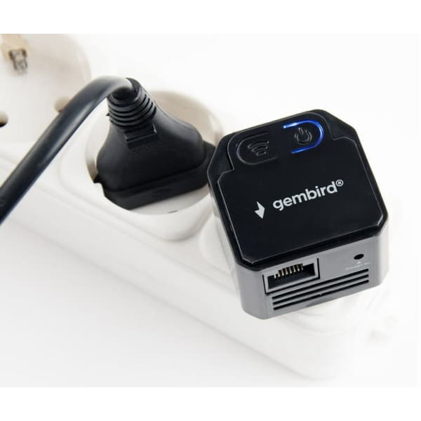 Wi-Fi forstærker GEMBIRD WNP-RP300-03-BK