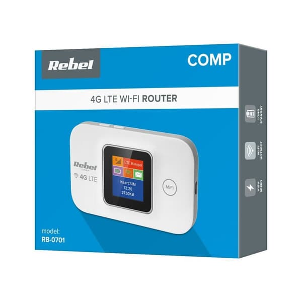 Reititin Rebel RB-0701