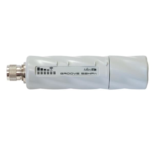 Wrl cpe outdoor/rbgroove52hpn, Mikrotik Grå