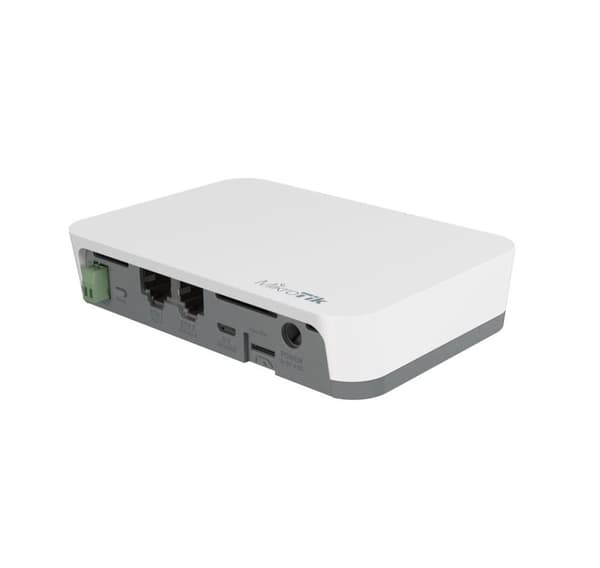 Net ruter iot gateway/rb924i-2nd-bt5&bg77, Mikrotik Hvit