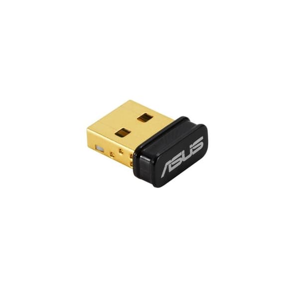 Wrl adapter blueth 5/usb-bt500, Asus Sort, Guld