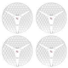 WRL lhg xl 5ghz/rblhgg-5acd-xl4pack, Mikrotik Hvid