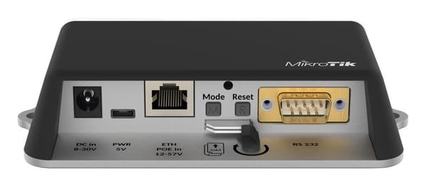 WRL-åtkomstpunkt 2,4ghz/rb912r-2nd-ltm&ec200a, Mikrotik