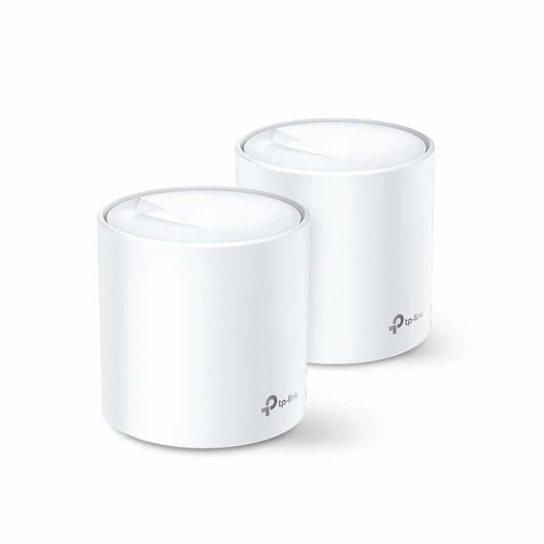 Adgangspunkt TP-Link Deco X20 (2-pack) 1200 Mbps Mesh Hvid