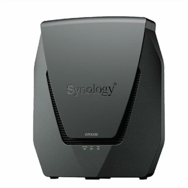Reititin Synology WRX560 Musta musta