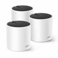 Miniatyrbilde 1 av 9: UTP Kategori 6 Rigid Nettverkskabel TP-Link DECO X55(3-PACK)