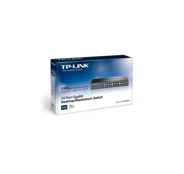 Nätswitch 24port 1000m/tl-sg1024d, Tp-link