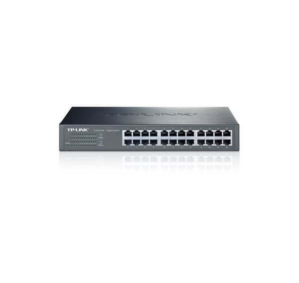 Nätswitch 24port 1000m/tl-sg1024d, Tp-link
