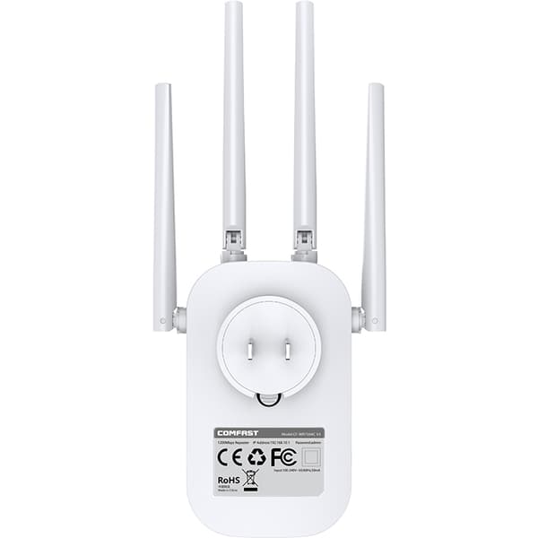 INF WiFi Range Extender - Øk nettverket ditt 0