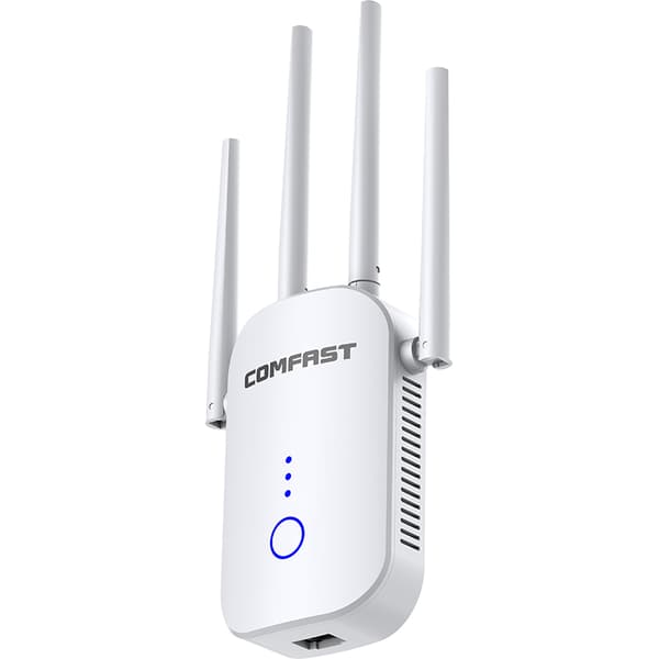 INF WiFi Range Extender - Øk nettverket ditt 0