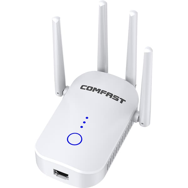 INF WiFi Range Extender - Øk nettverket ditt 0