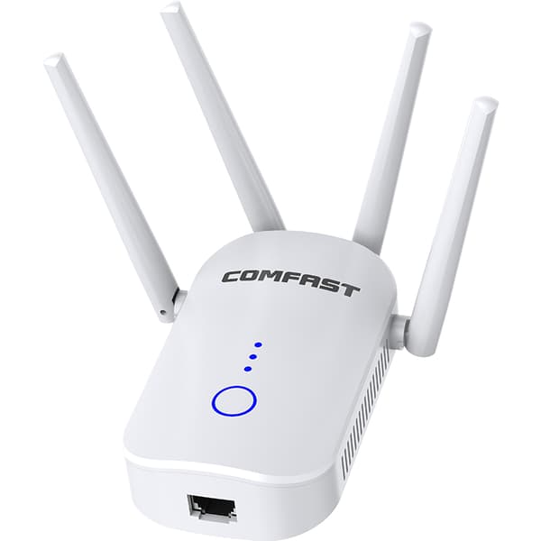 INF WiFi Range Extender - Øk nettverket ditt 0