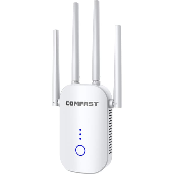 INF WiFi Range Extender - Øk nettverket ditt 0