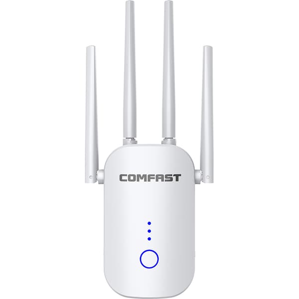 INF WiFi Range Extender - Øk nettverket ditt 0
