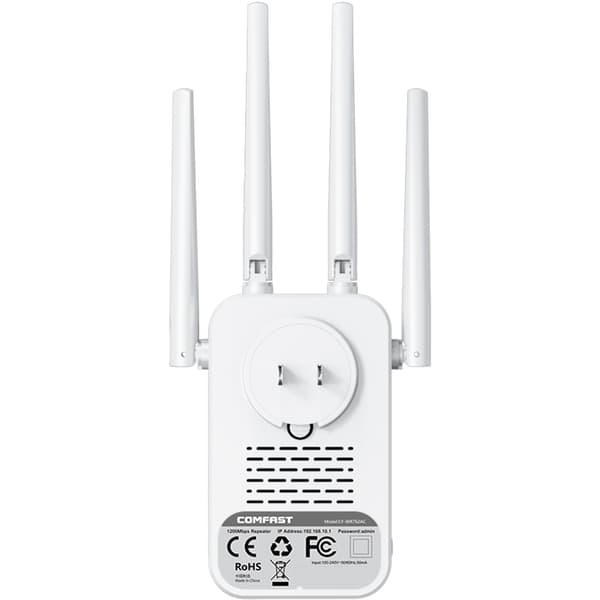 INF WiFi Range Extender - Boosta ditt nätverk 0