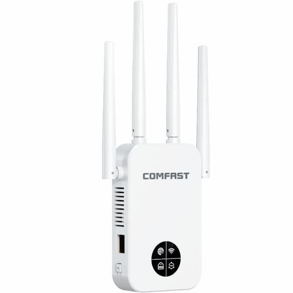 INF WiFi Range Extender - Boosta ditt nätverk 0