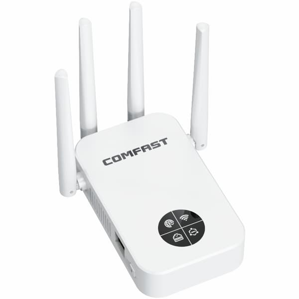 INF WiFi Range Extender - Boosta ditt nätverk 0