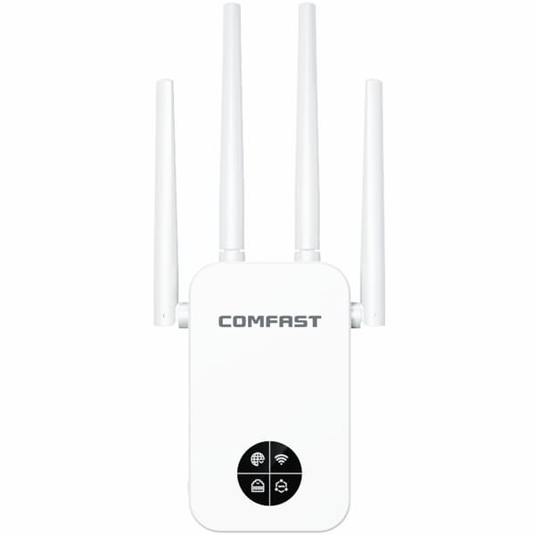 INF WiFi Range Extender - Boost dit netværk 0