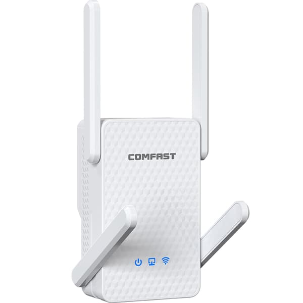 INF Gigabit Dual Band 3000 Mbps innendørs rutere Repeater WiFi Extend 0