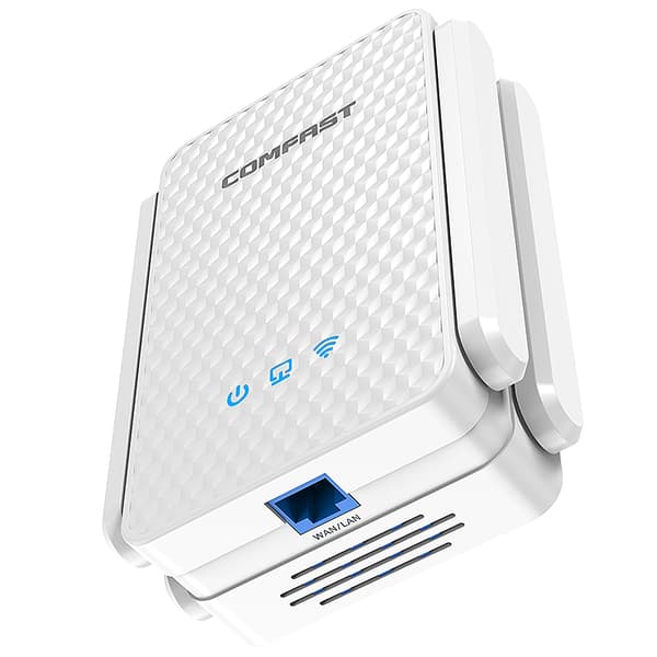 INF Gigabit Dual Band 3000Mbps inomhusroutrar Repeater WiFi Extend 0