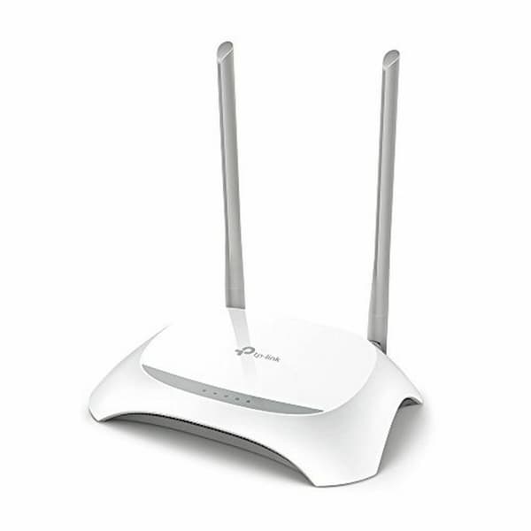 Router TP-Link TL-WR850N 2.4 GHz 300 Mbps Grå, Hvid