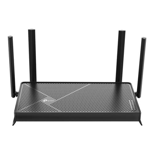 TP-Link Archer BE230 V1 - trådlös router - Wi-Fi 7 - skrivbordsmodell Svart