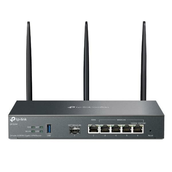 Router TP-Link OMADA AX3000 Svart