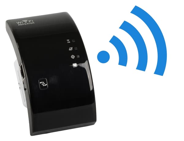 Wifi-repeater / Förstärkare - Öka räckvidden på ditt nätverk