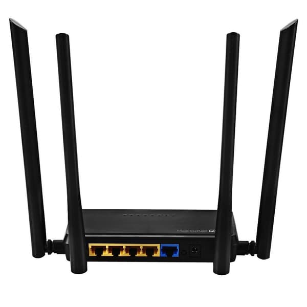 Router Talius RT-300-N4D Sort RJ45 Ethernet LAN USB x 3 Wi-Fi