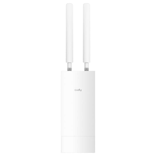 Reititin Cudy LT400 OUTDOOR_EU Valkoinen RJ45 RJ45 x 1 Wi-Fi 4 Valkoinen