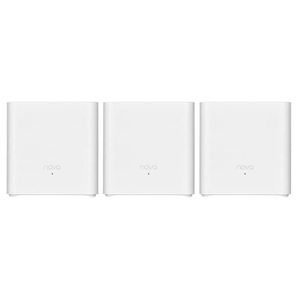 Router Tenda EX3-3pack Hvid RJ45 x 1 Wi-Fi 5 GHz Wi-Fi 6 GHz Wi-Fi 4