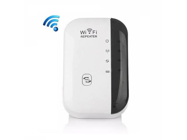 WiFi-Forstærker / Repeater - Forøg rækkevidden på dit netværk
