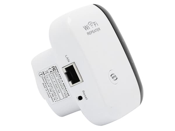 WiFi-Forstærker / Repeater - Forøg rækkevidden på dit netværk