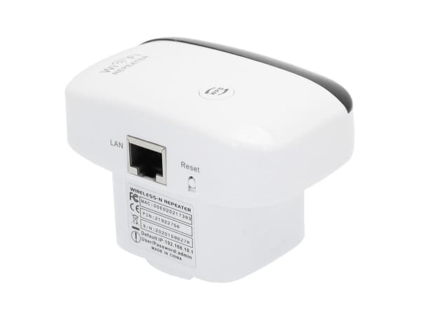 WiFi-Forstærker / Repeater - Forøg rækkevidden på dit netværk