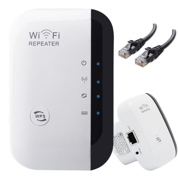 WiFi-Forstærker / Repeater - Forøg rækkevidden på dit netværk