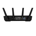 Pikkukuva 3 / 3: Reititin Asus TUF Gaming AX3000 V2 Valkoinen Musta USB RJ45 Ethernet LAN USB 3.2 Wi-Fi