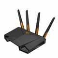 Pikkukuva 1 / 3: Reititin Asus TUF Gaming AX3000 V2 Valkoinen Musta USB RJ45 Ethernet LAN USB 3.2 Wi-Fi